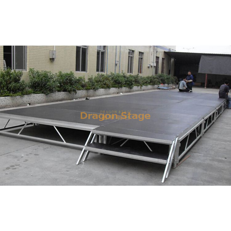 Runway Modular Stage 20x3m
