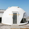 Durable PVC House Event Dome Tent Glamping Tourism Hotel With Door