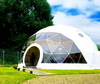 Transparent Clamping Waterproof 6m Dome House Garden Event Tent