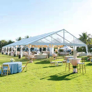 200 300 500 Seaters Transparent Cover Marquee Wedding Party Tent