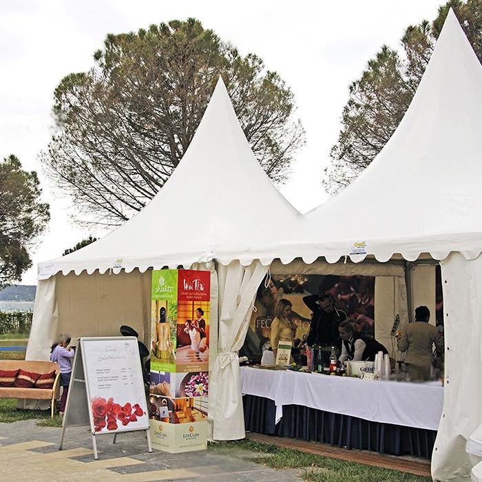 Party Tent Outdoor White Canopy