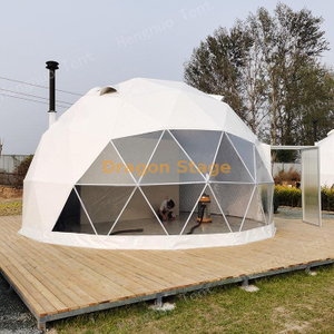 Luxury Hotel Resort Waterproof Glamping Party Dome Tent House with Door