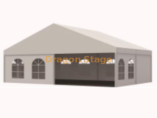 Aluminum A-frame Event Tent Height 3m Spanning 10m (2)