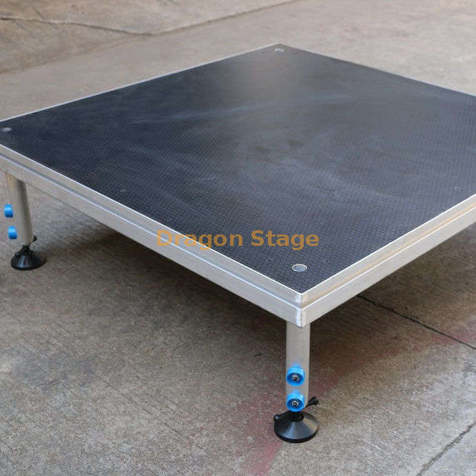 Aluminum Quick Lock Staging 6 Pieces 3.66x2.44m