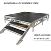 4X4FT Portable Modular Platform Aluminum 4.88x1.22m