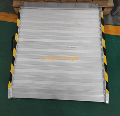 Short Pickup Truck Vehicle Ramp Aluminum 1m