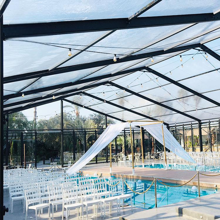 Transparent Wedding Party Tent