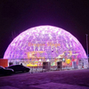 6M Festival Celebration Dome Tent with Projection for Christmas Party