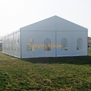 Grassland Party Banquet Family Weekend Festival Celebration Marquee White Clear Wedding A Frame Tent