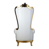 Wholesale of Wooden Groom Chair, Bride Chair, Image Queen Chair, Classical Princess Chair, Hotel Clubhouse High Back Chair by Manufacturer