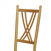 Manufacturer's direct supply of outdoor wedding and wedding bamboo chairs, hotel banquet chairs, tea restaurants, backrest chairs, mesh chairs