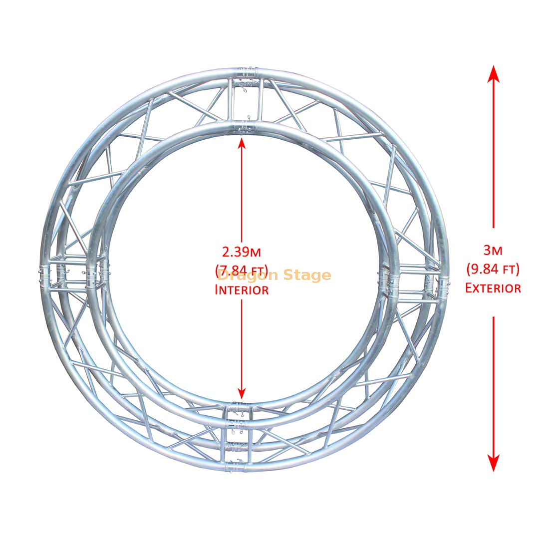 Truss Circle 3 Meters Diameter