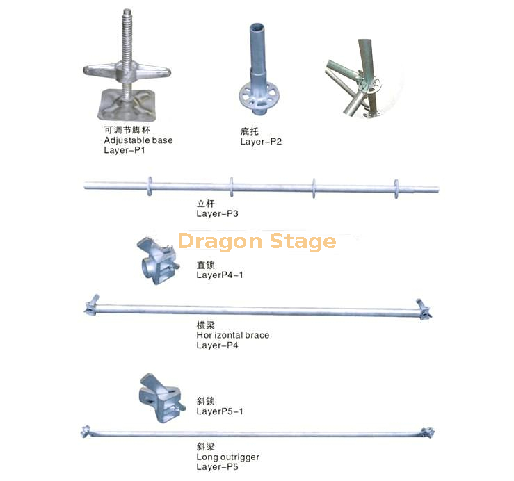 layher truss items