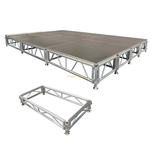 Portable Aluminum Brace Modular Stage Platform 14x12m