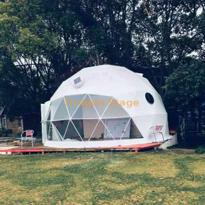 Spacious Tourist Hotel Family Couples Travelling Hiking Event Dome Tent WIth 2 Beds