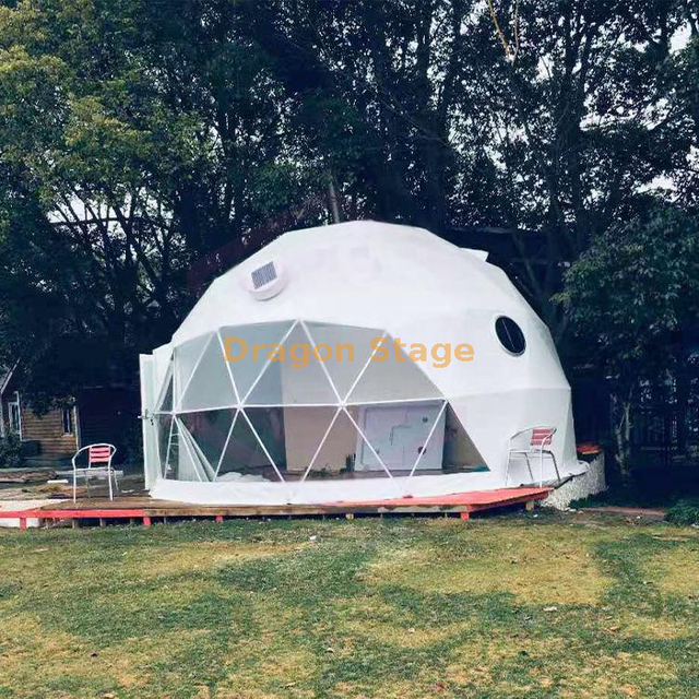 Spacious Tourist Hotel Family Couples Travelling Hiking Event Dome Tent WIth 2 Beds