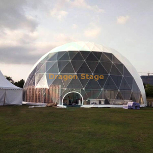 Outdoor Commercial Advertising Show Trade Fair Event 360 Projection Party Dome Tent