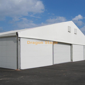 20*60M Large Warehouse Industrial Storage House Trade Show Party Tent With ABS Wall