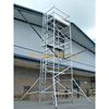 18m Double Width Aluminum Scaffold Tower