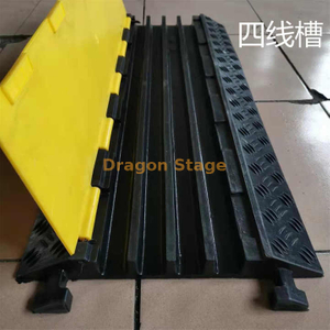 4 Hole Protective Cable Loading Ramp
