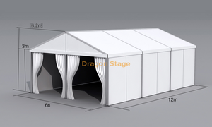 12x6x3m Outdoor Party Tents for Winter