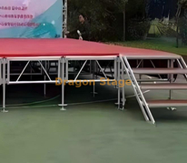 Aluminium Outdoor Concert Stage 18.3x9.76m