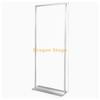 Weighted Vertical Display Stand Rack 120 * 200cm