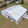 12x30m 20x20m Wedding Party Outdoor Tent For Anniversary Celebration 300 People Capacity