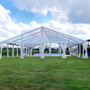 Clear 10*20m 20*50m 50*100m Aluminum Frame PVC Covering Marquee Tent for Wedding Party