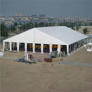 40X60m Big Aluminum Alloy Wedding Banquet Tent For Outdoor Event