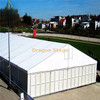 20x50m 25x40m White Trade Show Exhibition Event Tent with Hard ABS Panel for Sidewall