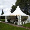 6x6m 8x8m Aluminum Luxury Wedding Party Reception Pagoda Tent Pavilion Canopy