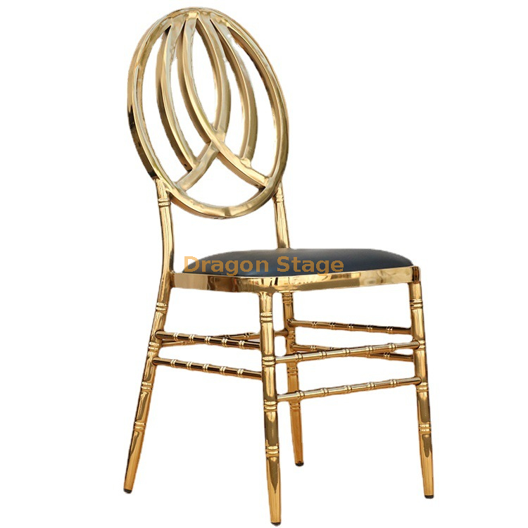 Gold Plated Phoenix Chairs (6)