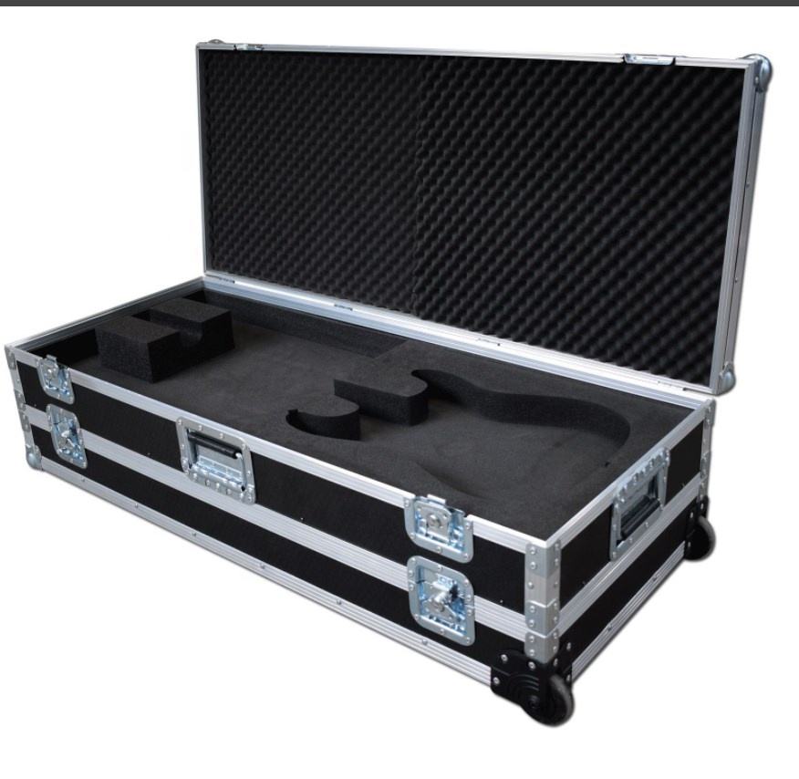 Factory Aluminum Flight Black Case