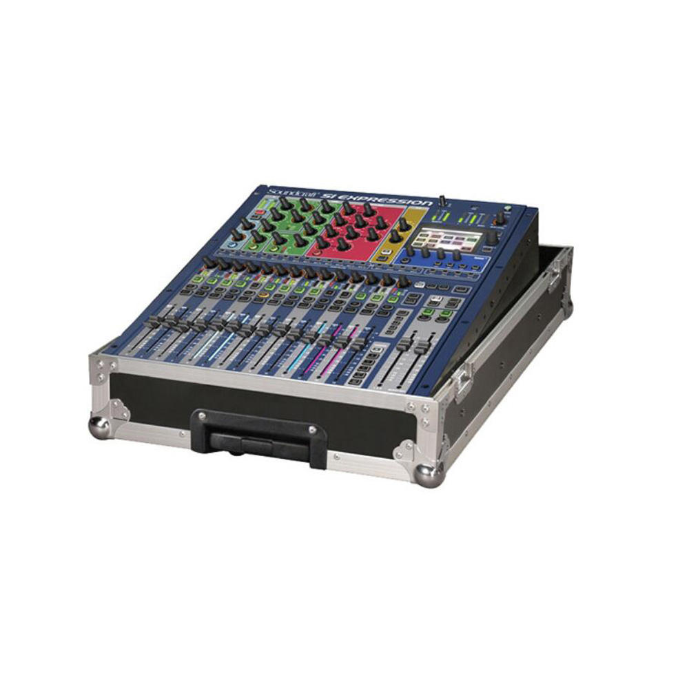 16 Channel Hard Aluminum Case