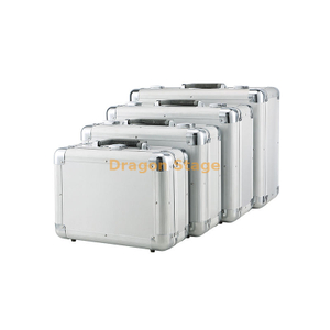 Event Shockproof Custom Durable Carry Aluminum Tool Storage Case