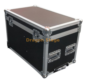 Party Waterproof Aluminum Desktop Flight Case With Wheels