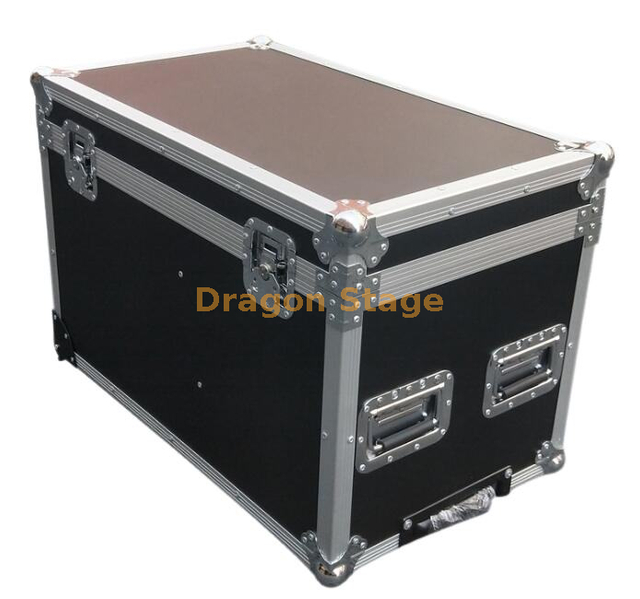 Party Waterproof Aluminum Desktop Flight Case With Wheels