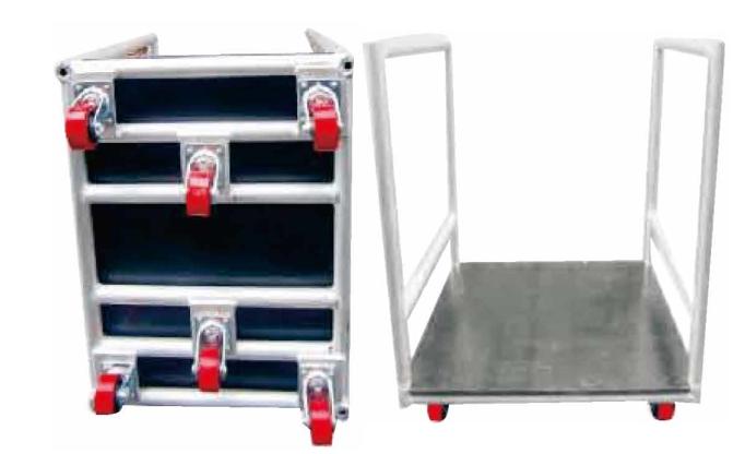 what is aluminum scaffolding dolly