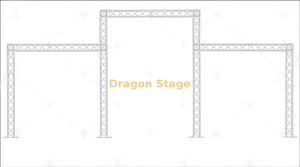 Speaker Cabinet Hanging Truss Frame 9x4m