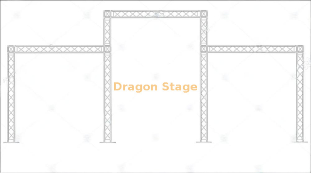 Speaker Cabinet Hanging Truss Frame 9x4m