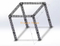 5x5x5m Aluminum Exhibition Booth Truss System