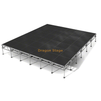 Custom Aluminum Outdoor Stage Deck 7.32x7.32m 