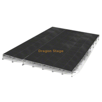Aluminum Stage/Mobile Concert Stage/Portable Stage Platform 10.98x8.54m