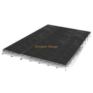 Aluminum Stage/Mobile Concert Stage/Portable Stage Platform 10.98x8.54m
