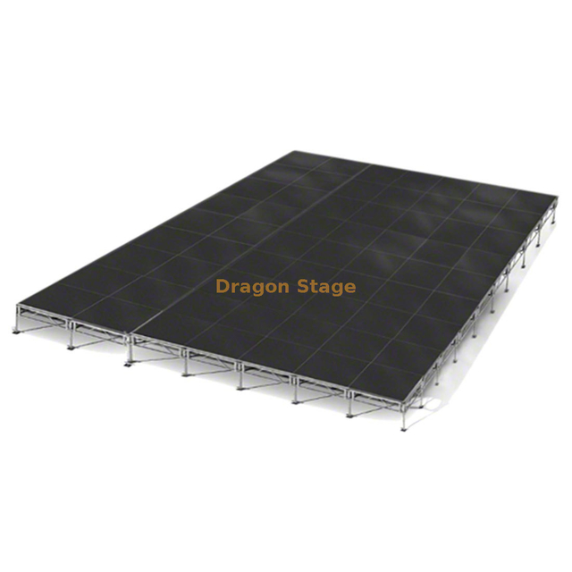 Aluminum Stage/Mobile Concert Stage/Portable Stage Platform 10.98x8.54m