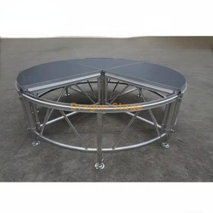 Diamter 2.5m Aluminum Wedding Round Circle Stage Platform.jpg