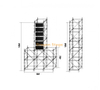 10m Concert Steel Iron Metal Layer Truss Line Array Tower