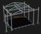 Aluminum Pitch Roof Design for Outdoor Concerts 12x12x9m