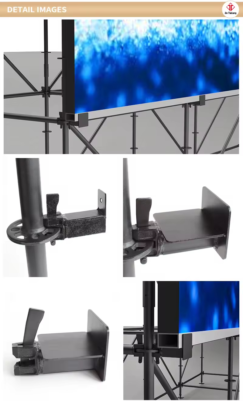 Layher LED wall holder (2)